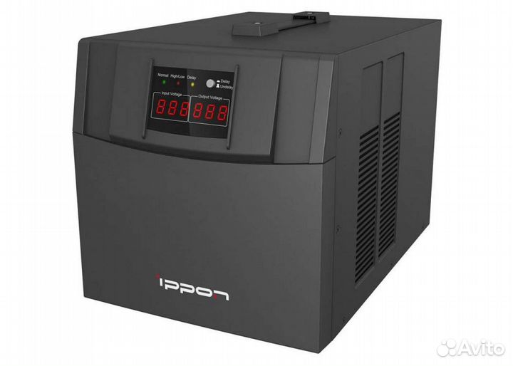 Новый стабилизатор напряжения Ippon Avr-3000