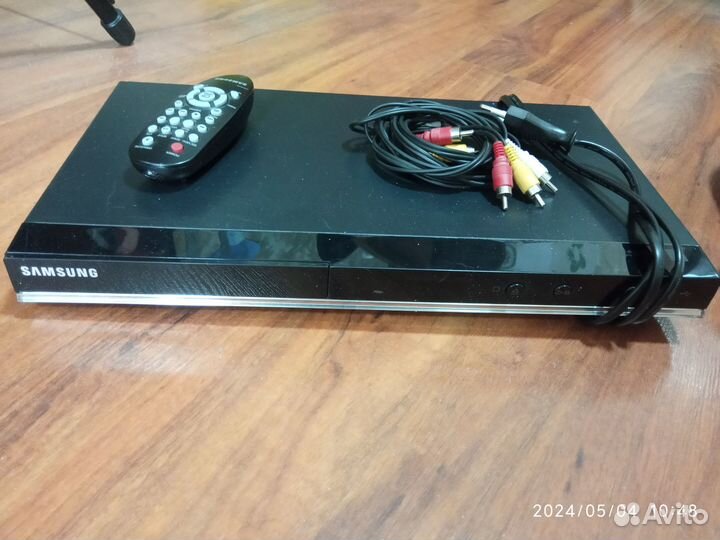 Dvd плеер с караоке samsung