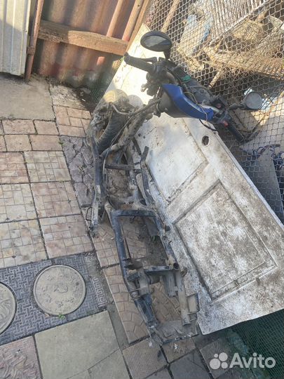 Скутер омакс 80куб