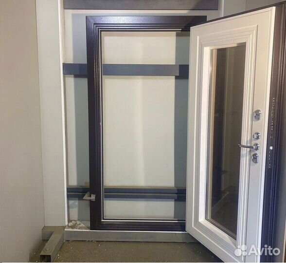 Дверь входная с терморазрывом