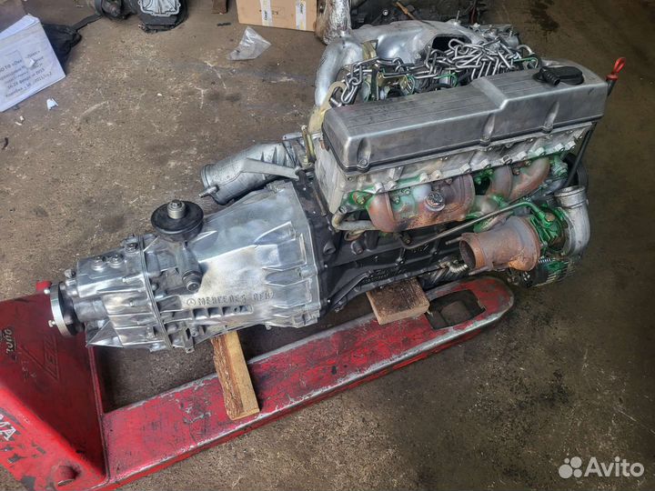 Дизель Mercedes на газель