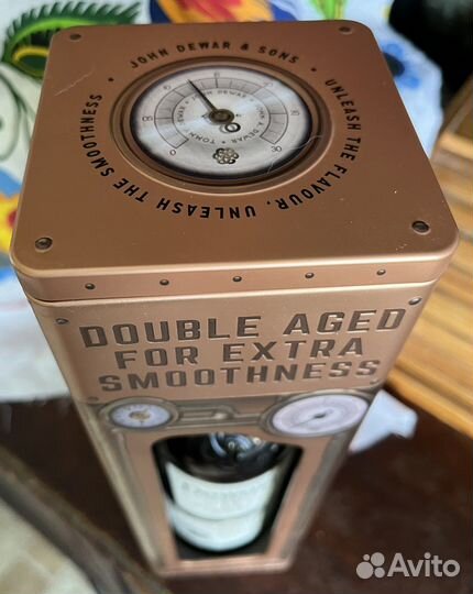 Бутылка из под виски