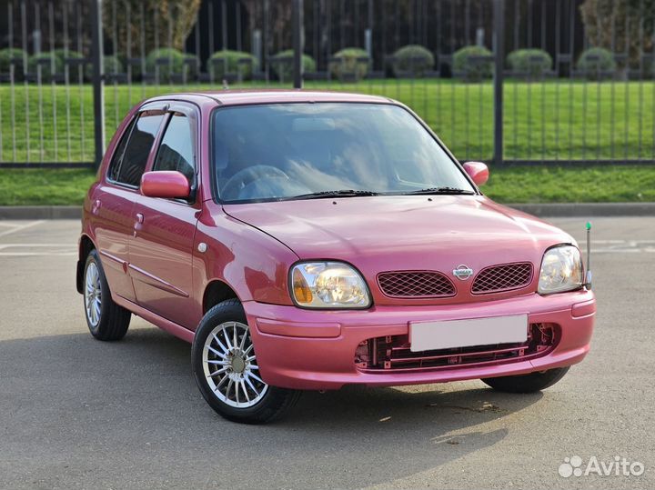 Nissan March 1.0 AT, 2001, 280 000 км