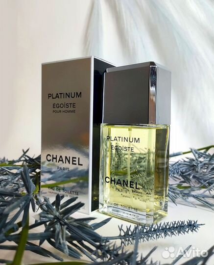 Chanel Egoiste platinum