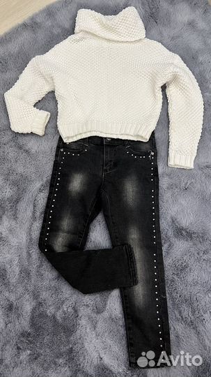 Вещи пакетом для девочки 110р 28р