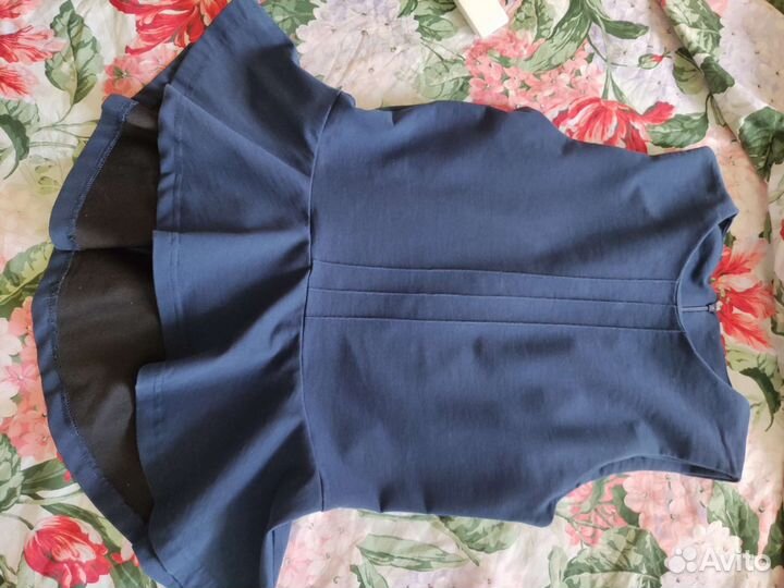 Комплект:безрукавка и брюки, р. 152