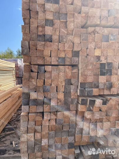 Брус 100 100 6000