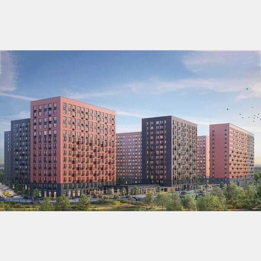 3-к. квартира, 77,8 м², 6/14 эт.