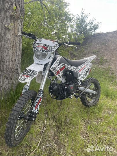 Пит байк Bse ex 125e