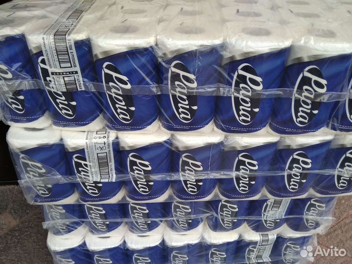 Туалетная бумага papia zewa