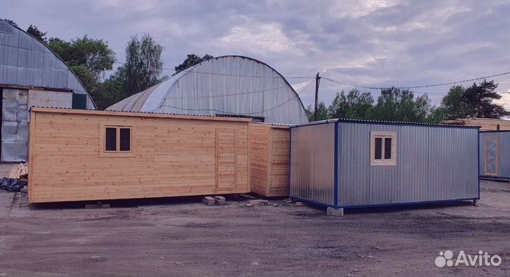 Бытовка дачная