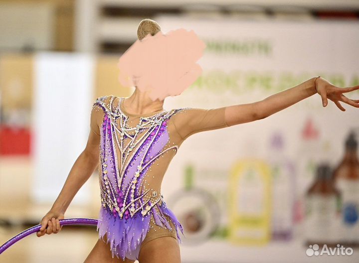 Купальник для художественной гимнастики