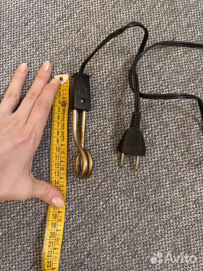 Кипятильник маленький СССР спираль