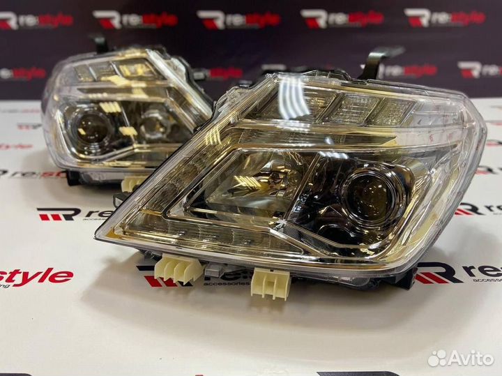 Фары Nissan Patrol 62 LED Светлые U2432