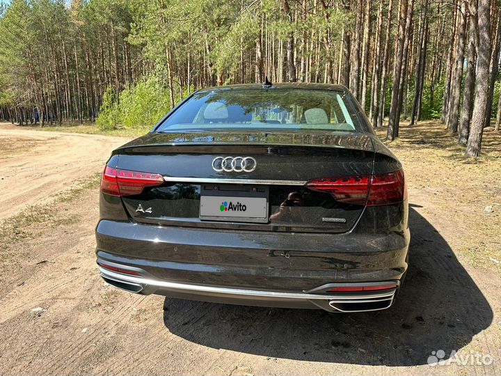 Audi A4 2.0 AMT, 2021, 4 550 км