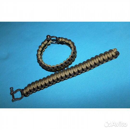 Паракордовый браслет выживания шпб 13-25