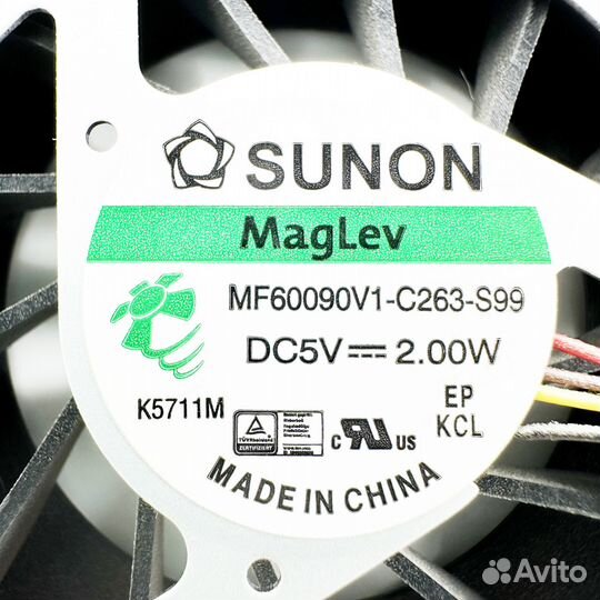 Sunon MagLev MF60090V1-C263-S99