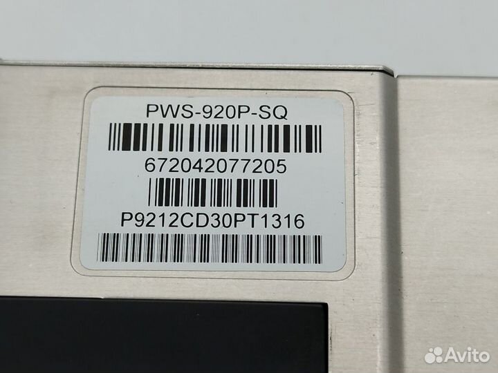 Блок питания Supermicro PWS-920P-SQ 920w