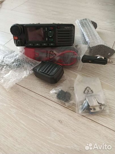 Автомобильная рация Hytera MD780