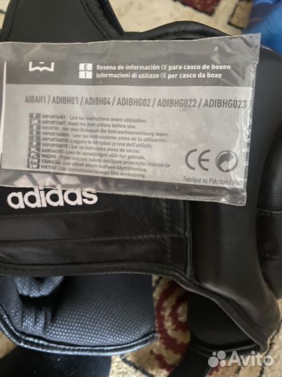 Боксерский шлем