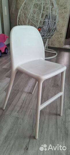 Стул IKEA детский высокий