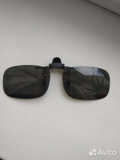 Поляризованные накладки для очков с диоптриями Нов