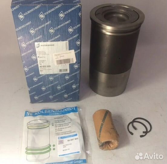 Пoршневая группа mаn D2066 Eurо5