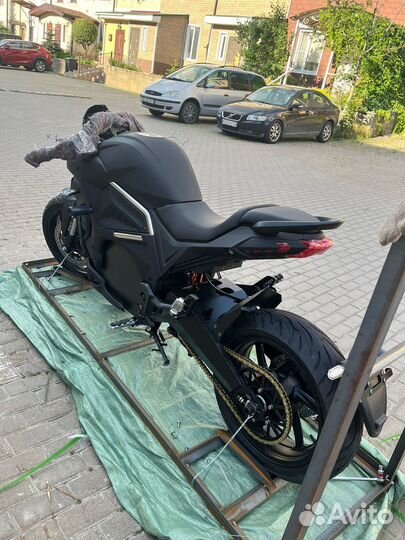 Электромотоцикл Ducati Diavel 8000 Вт Китай