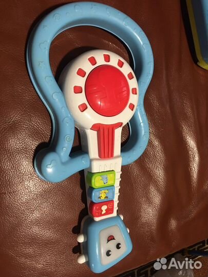 Музыкальные игрушки пакетом