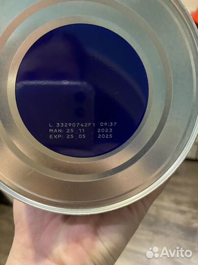 Детская смесь нан тройной comfort