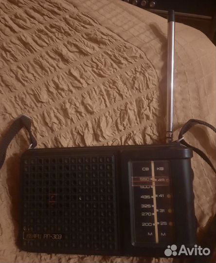 Радиоприемник СССР новый