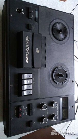 Катушечные магнитофоны