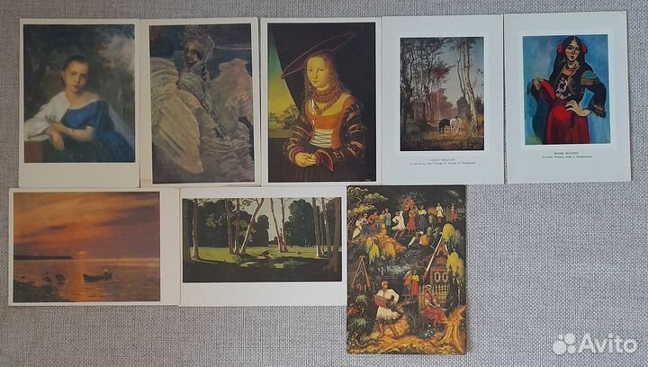 Новые Открытки СССР 80-е