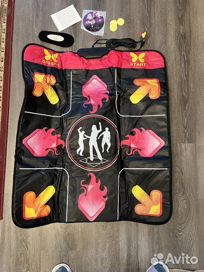 Диско-коврик