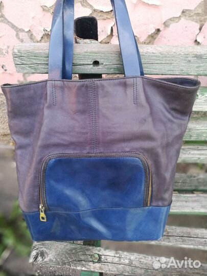 Cумка натуральная кожа