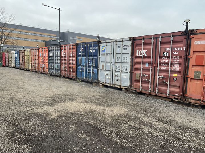 Склад, хранение вещей 15 м2 Теплый стан