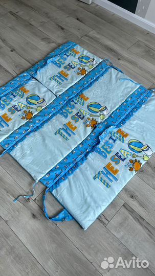 Бортики на кроватку