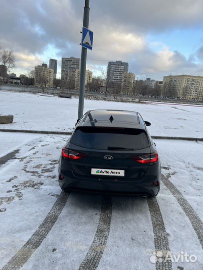 Kia Ceed 1.6 AT, 2018, 126 800 км