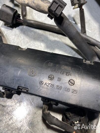 Проводка двигателя Mercedes Gl X166 M278 4.7 turbo