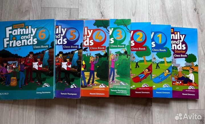 Family and friends 1 2 3 4 5, Project 1 2 3 4