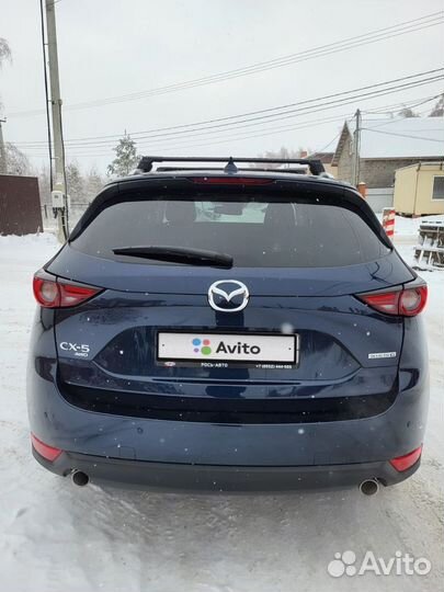 Mazda CX-5 2.0 AT, 2021, 91 000 км