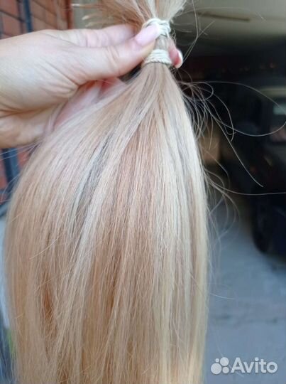 Волосы натуральные для наращивания