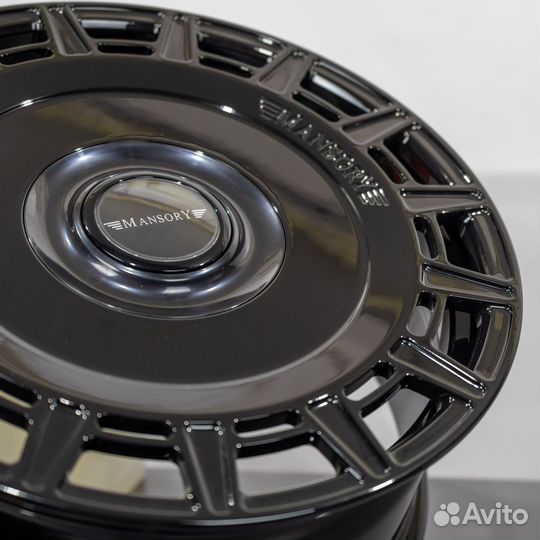 Кованые диски на Мерседeс GLE V167 R22
