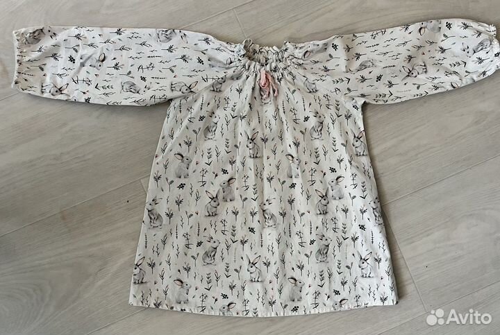 Платье для девочки 92