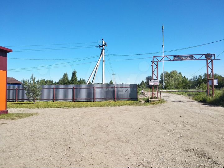 Участок 10 сот. (СНТ, ДНП)