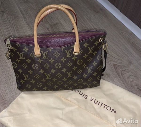 Сумка louis vuitton palace