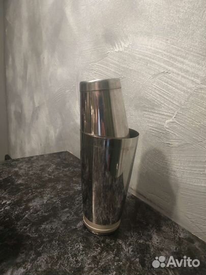 Шейкеры для бара Бостон с утяжелителями и классика