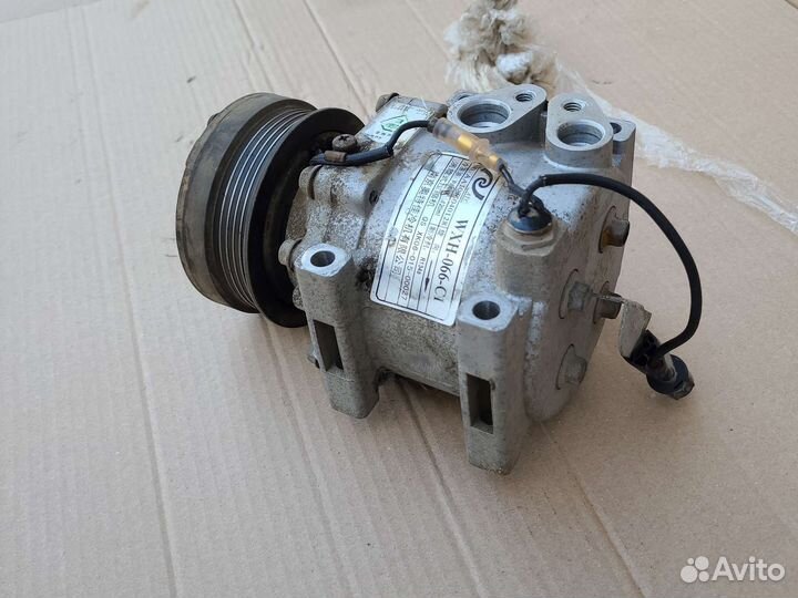 Компрессор кондиционера BYD F3 DA4G15S