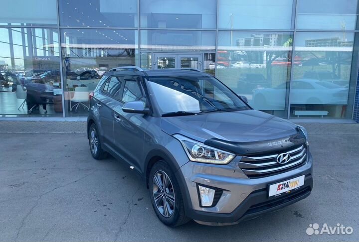 Hyundai Creta 2.0 AT, 2019, 83 038 км