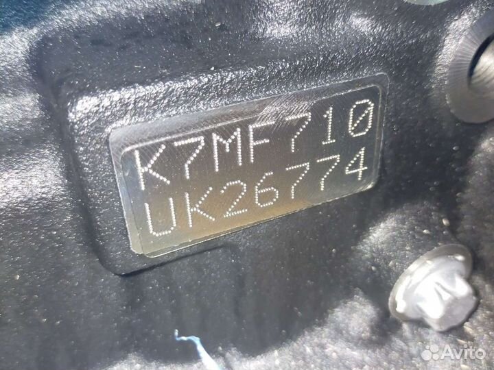 8201315726 двс Renault к7м 1,6V 8кл